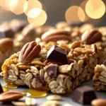 recette barre de céréales healthy