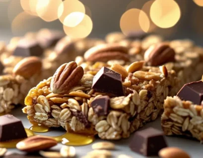 recette barre de céréales healthy