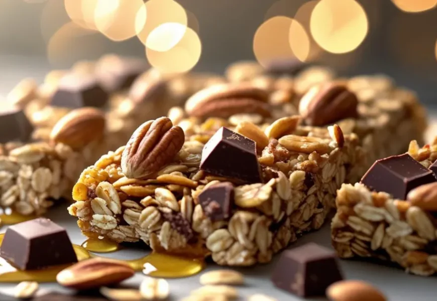 recette barre de céréales healthy