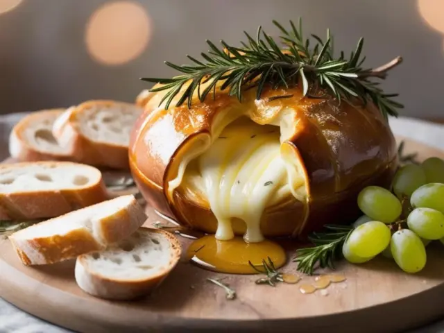 Camembert au Four : Recettes & Conseils de Cuisson