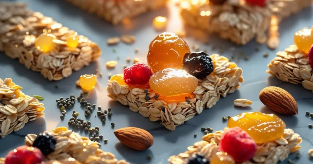 recette barre de céréales healthy