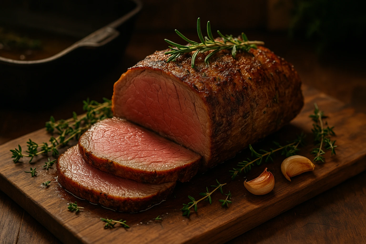 Roti de Boeuf au Four : Astuces pour une Viande Parfaite