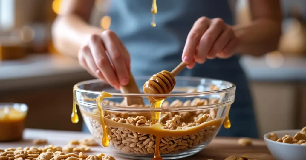 recette barre de céréales healthy