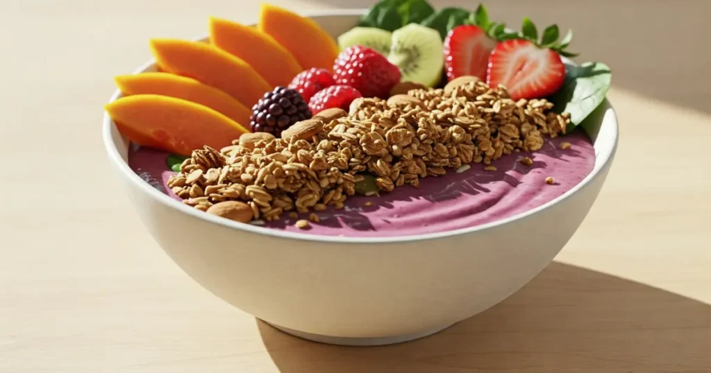 recette healthy