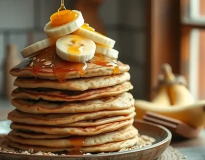 pancakes recette healthy