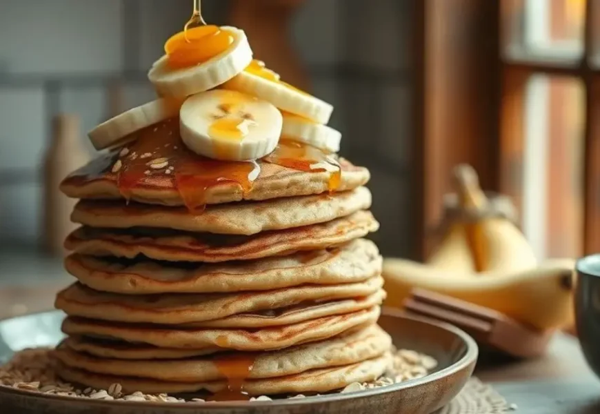 pancakes recette healthy
