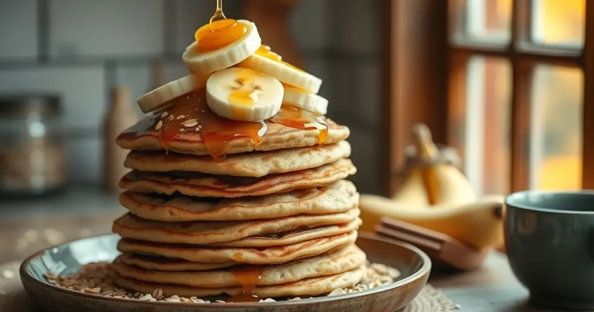 pancakes recette healthy