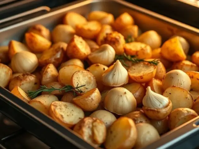 Pomme de terre au four Simple et Savoureuse : Recette Rapide et Dorée
