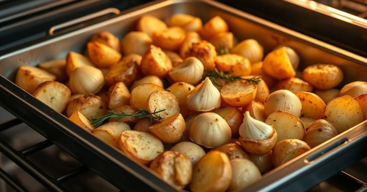 pomme de terre au four