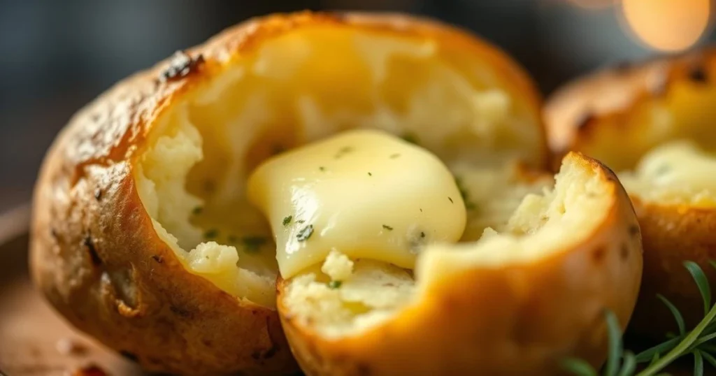 pomme de terre au four