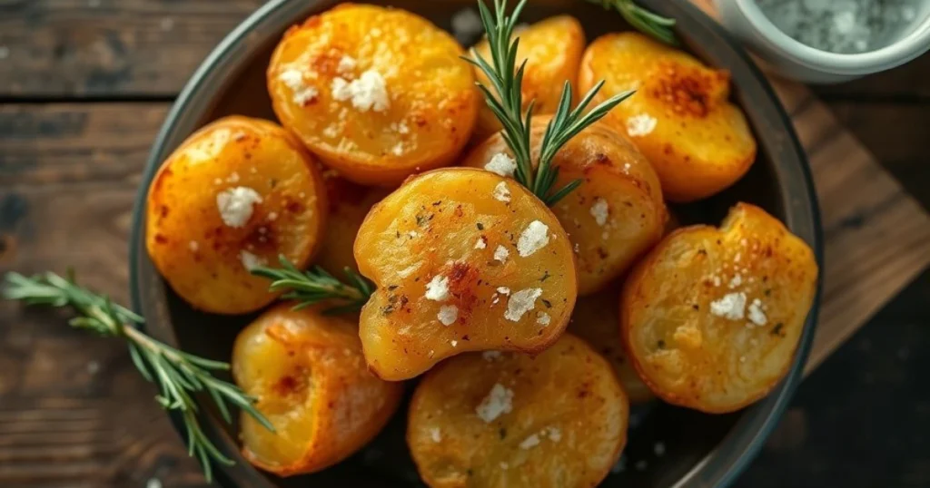 pomme de terre au four