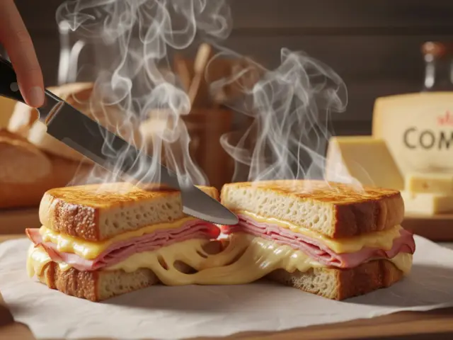 Recette Originale du croque monsieur au four