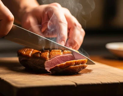 magret de canard au four