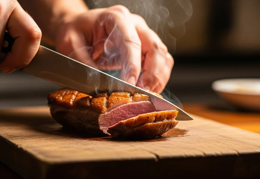 magret de canard au four