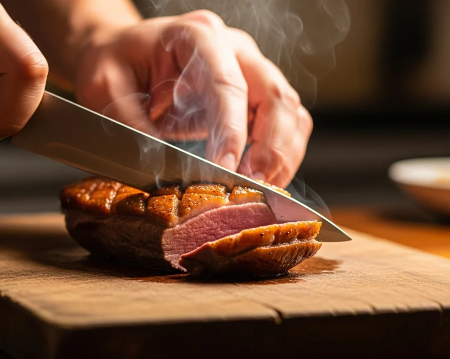 magret de canard au four