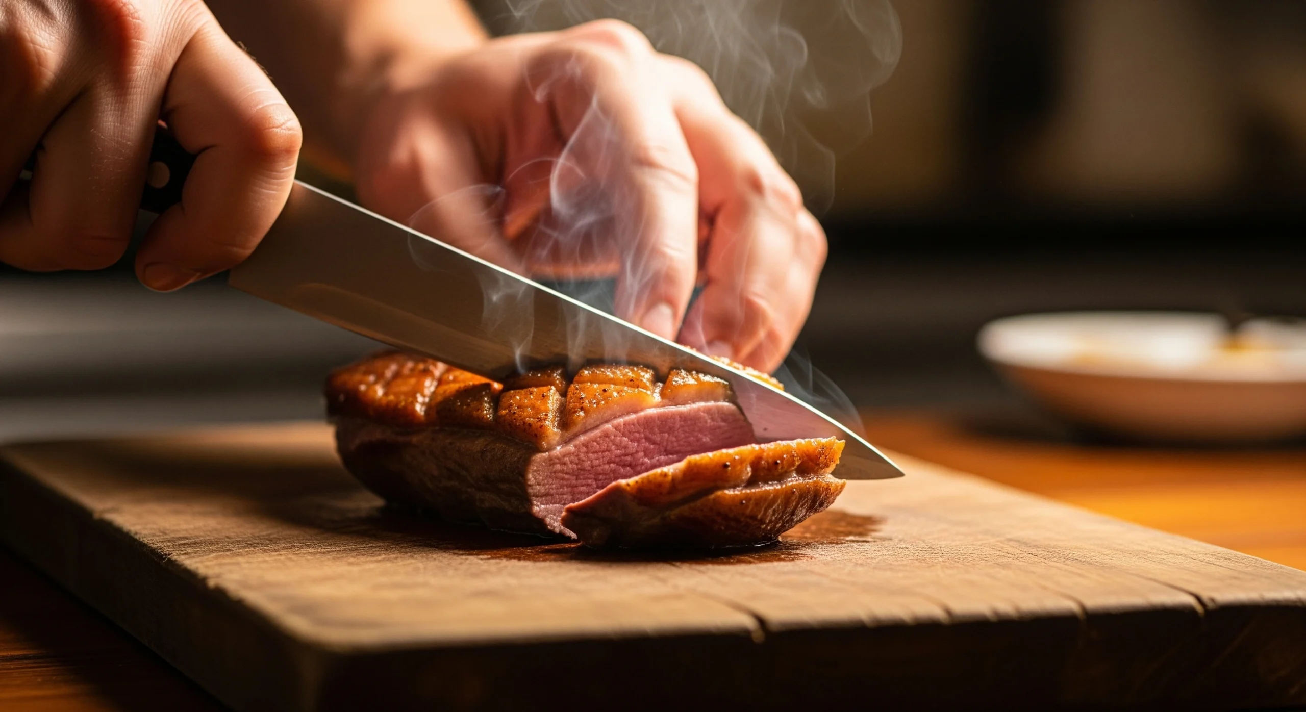 magret de canard au four