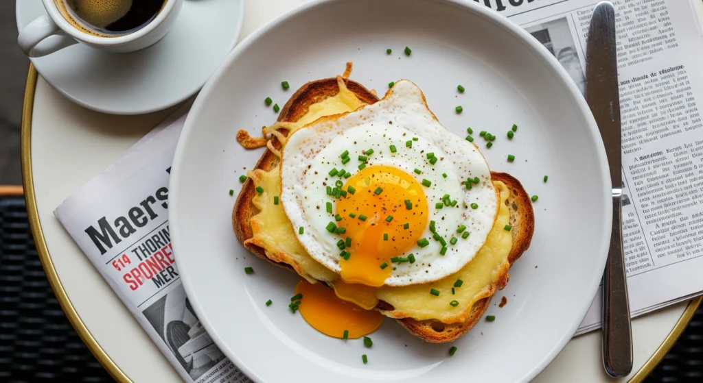 croque monsieur au four