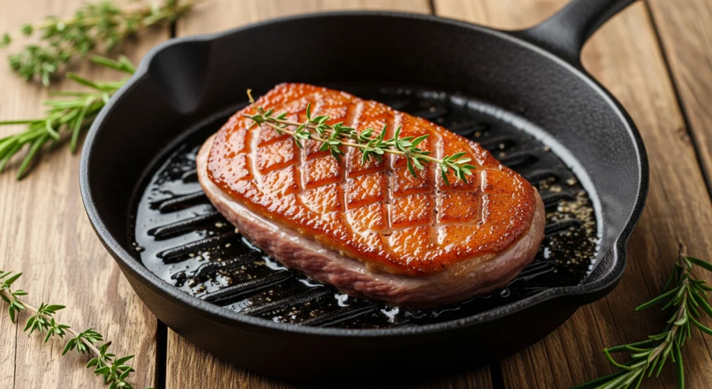 magret de canard au four