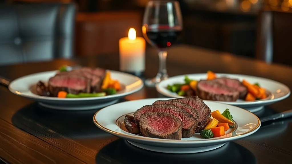 filet mignon au four