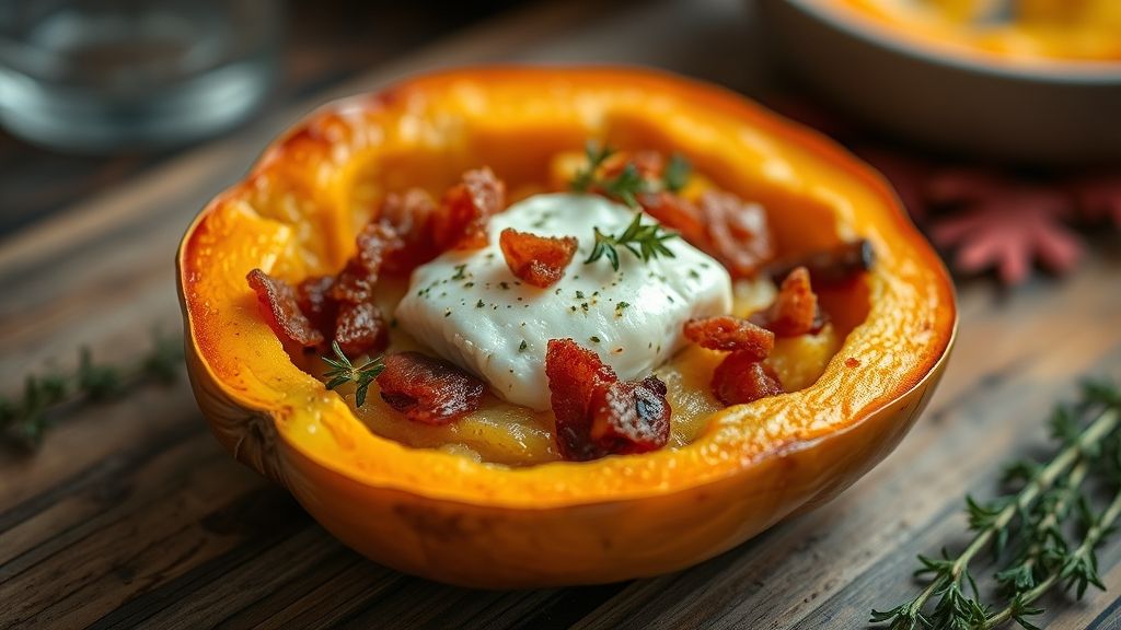 butternut au four