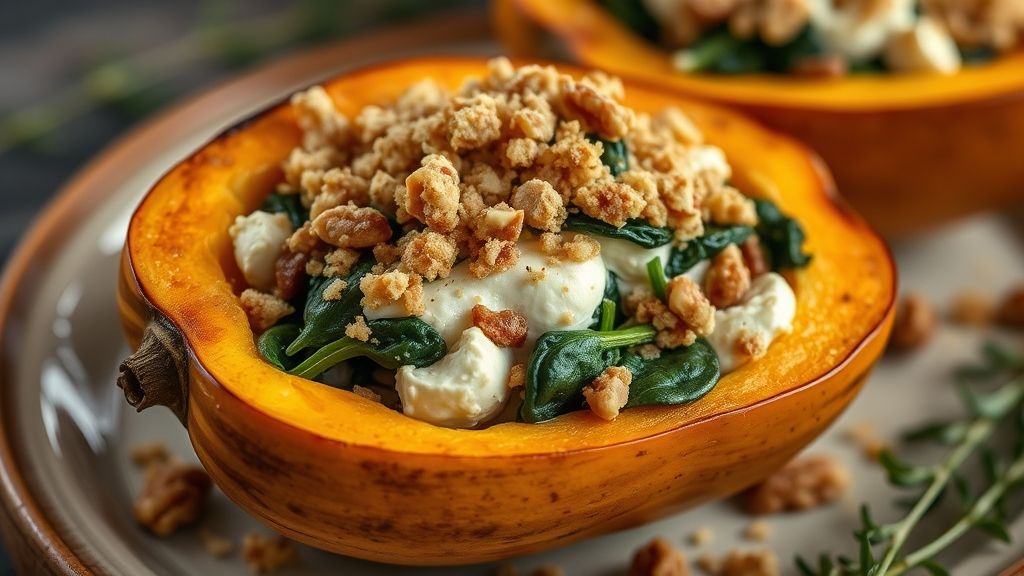 butternut au four