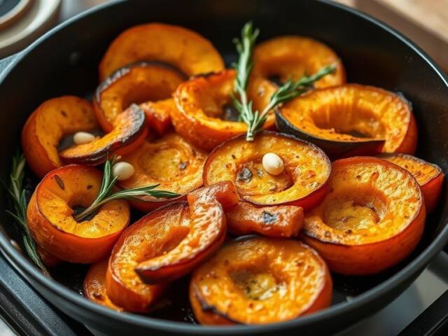 Butternut au Four: Temps de Cuisson et Astuces