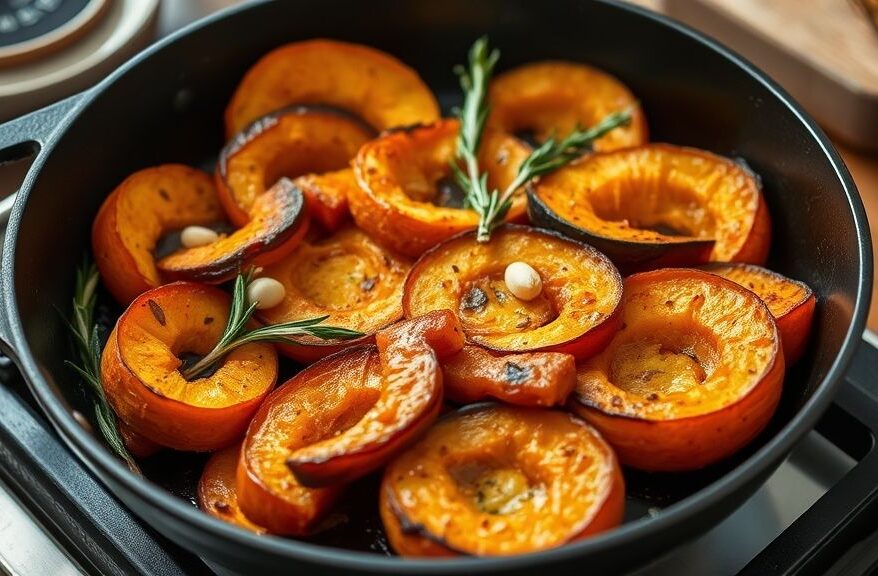 butternut au four