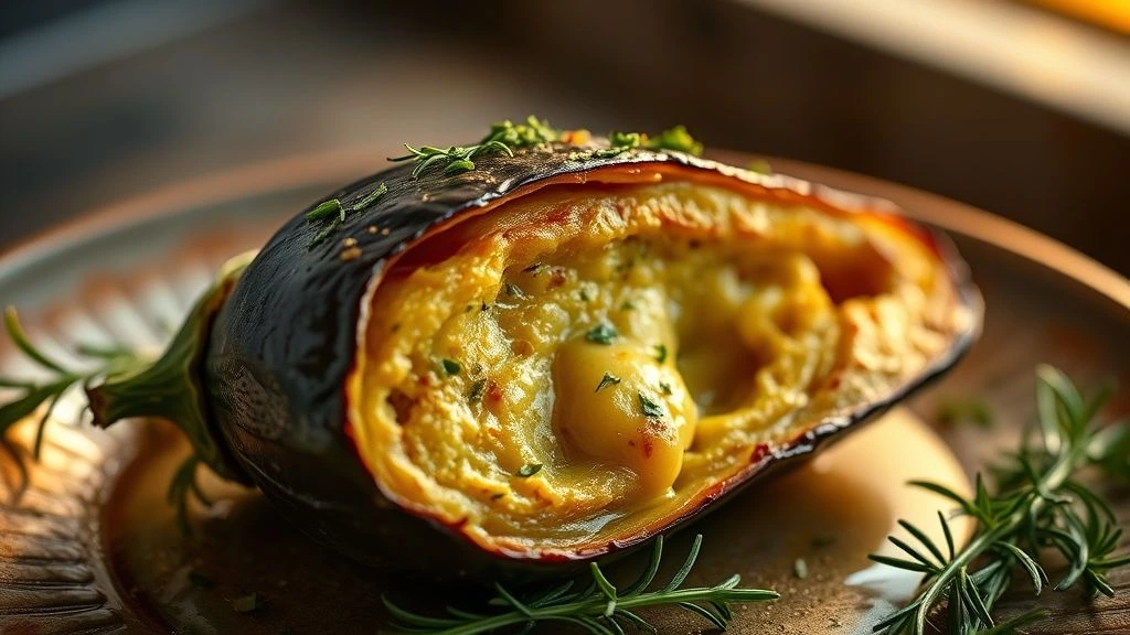 aubergine au four