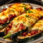 aubergine au four
