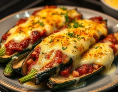 aubergine au four