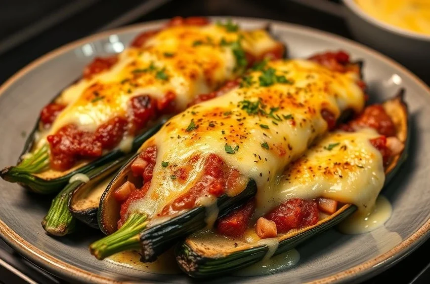 aubergine au four