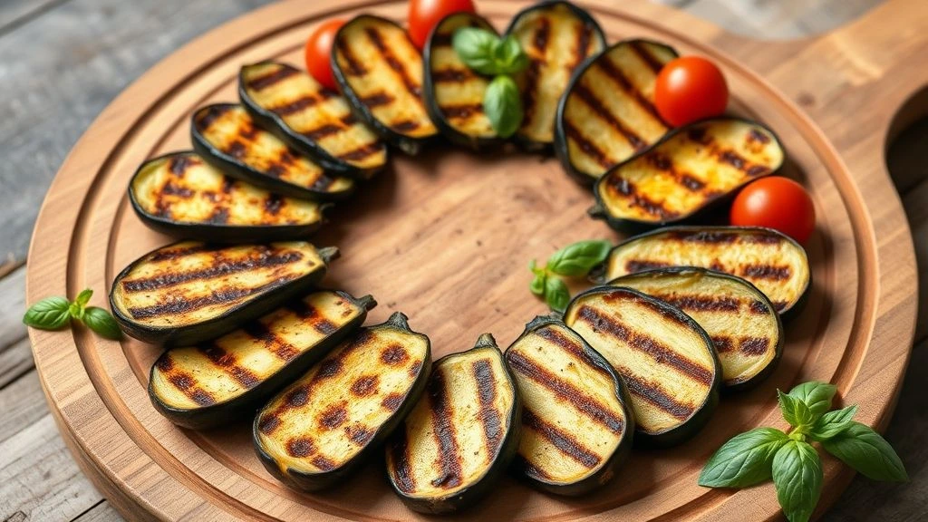 aubergine au four