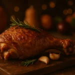 cuisse de dinde au four