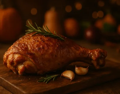 cuisse de dinde au four