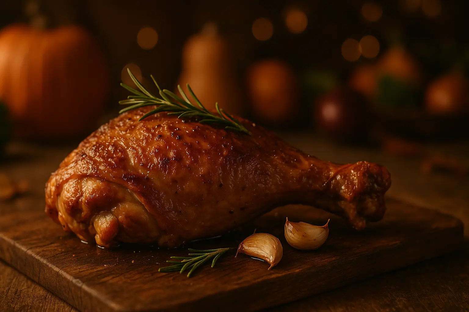 Cuisse de Dinde au Four : Recette Moelleuse et Juteuse