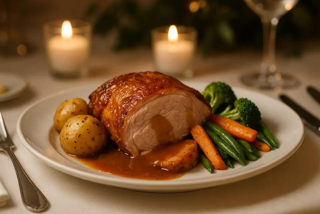cuisse de dinde au four