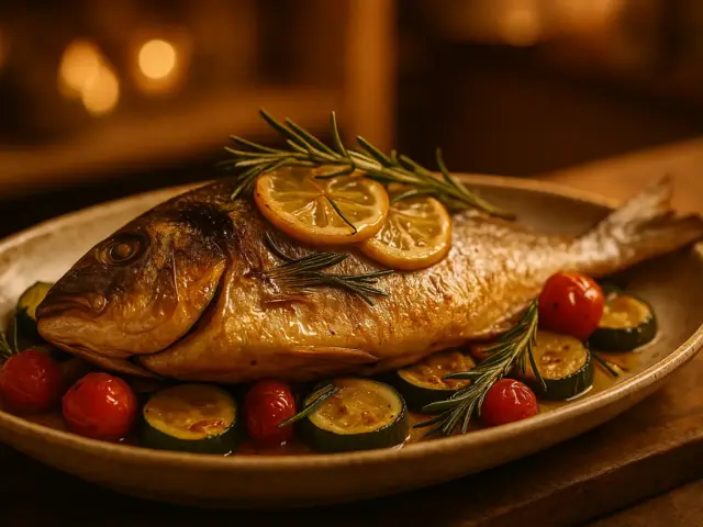 Dorade au Four : Recette Simple et Savoureuse
