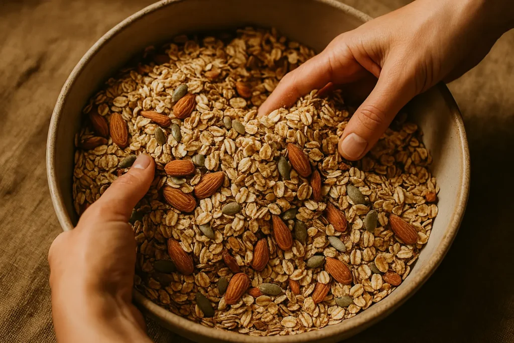 recette granola maison healthy