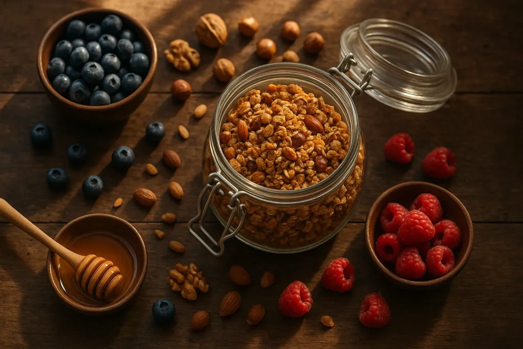 recette granola maison healthy