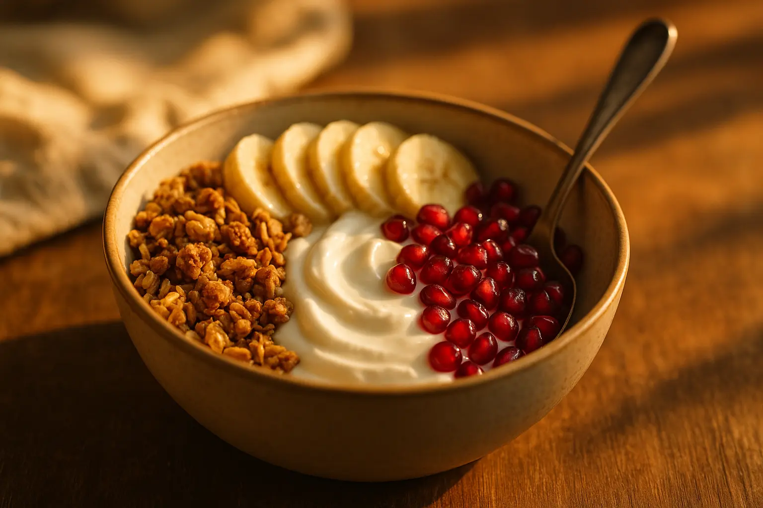 recette granola maison healthy