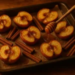 pomme au four
