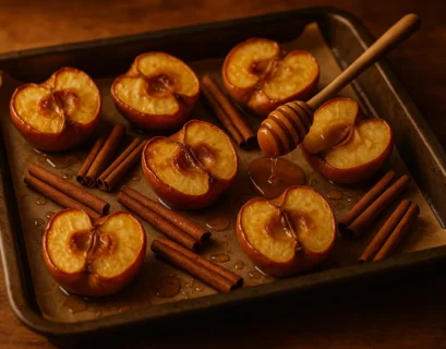 pomme au four