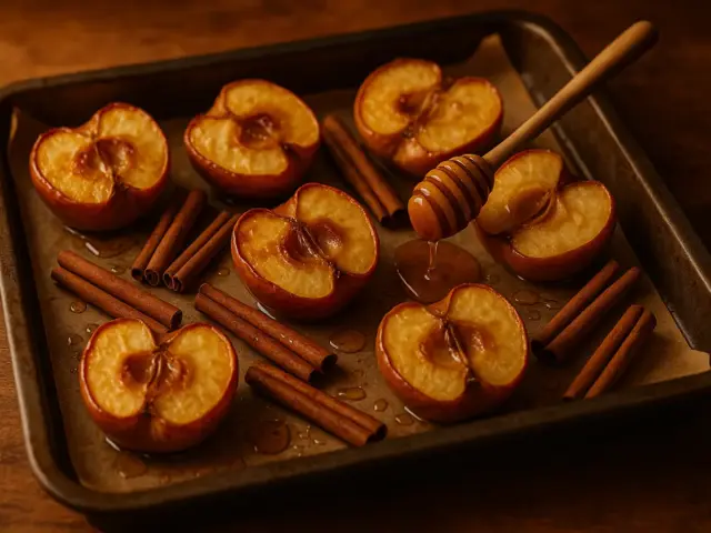 Pomme au Four : Recette Facile et Réconfortante