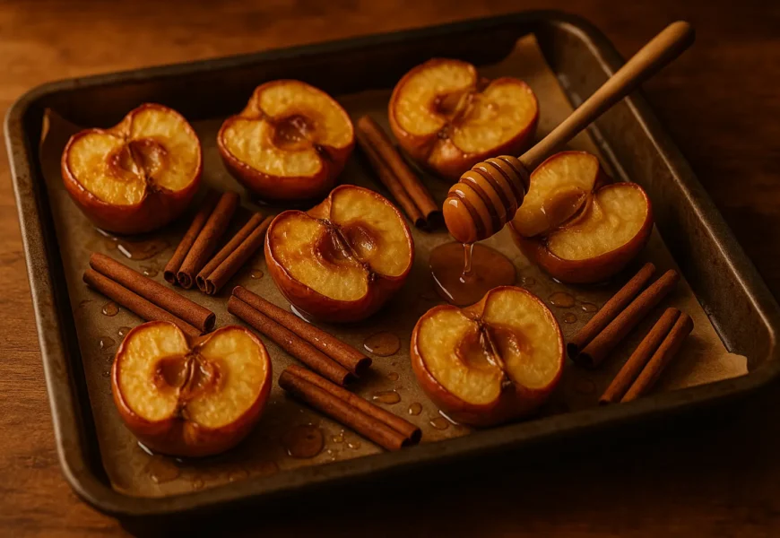 pomme au four