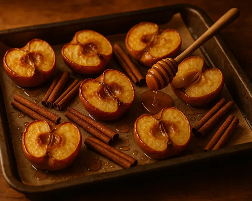 pomme au four
