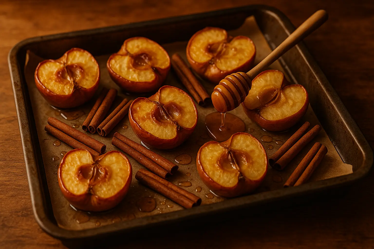 pomme au four