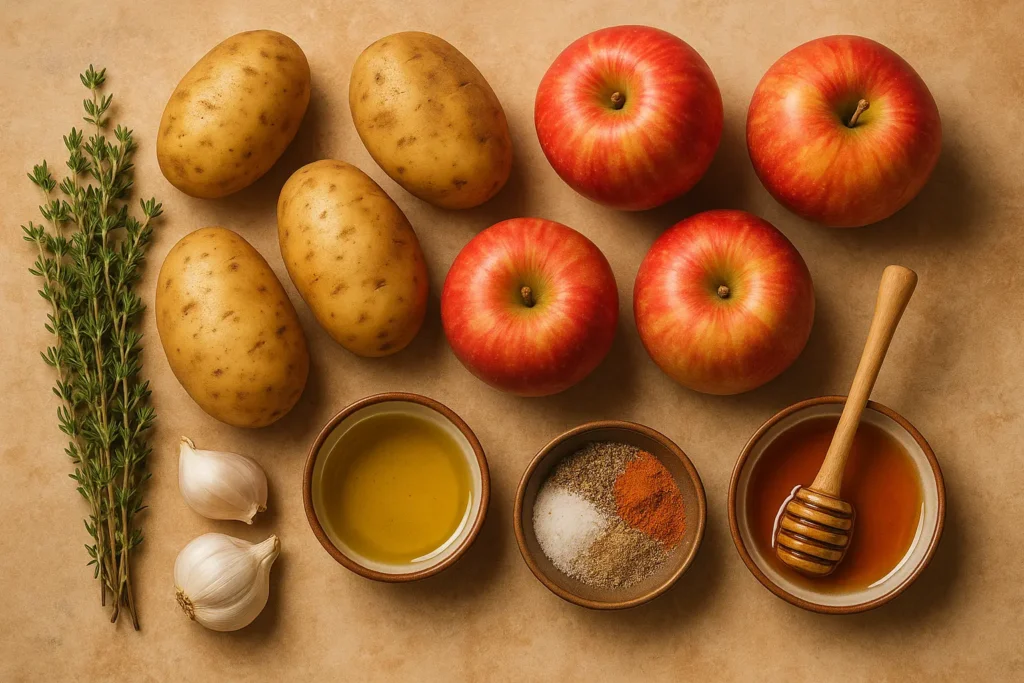 pomme au four