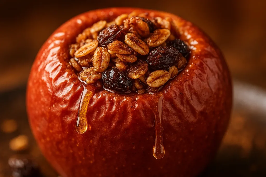 pomme au four