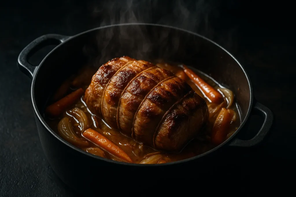 roti de veau au four