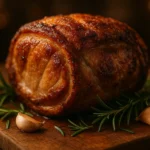 rouelle de porc au four